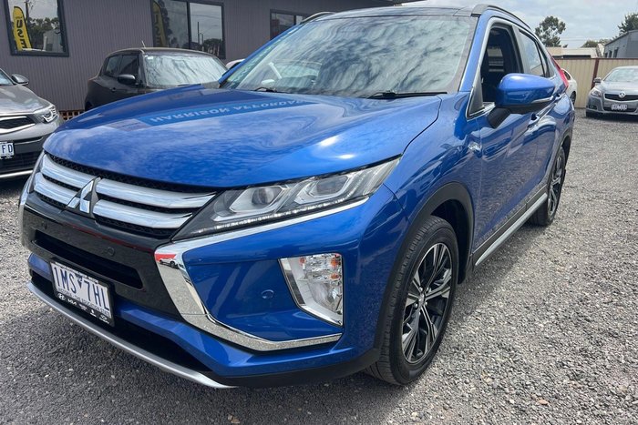 2017 Mitsubishi Eclipse Cross Exceed