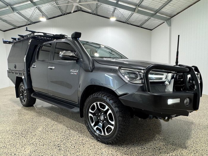 2023 Toyota Hilux