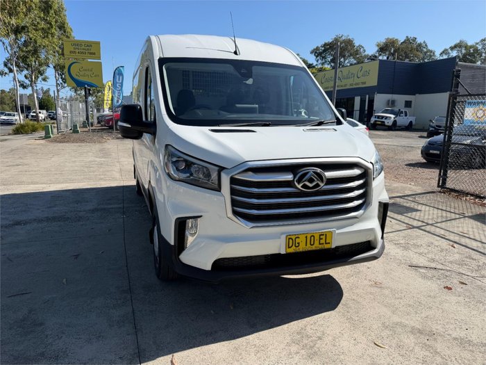 2022 LDV V80 LWB MID ROOF
