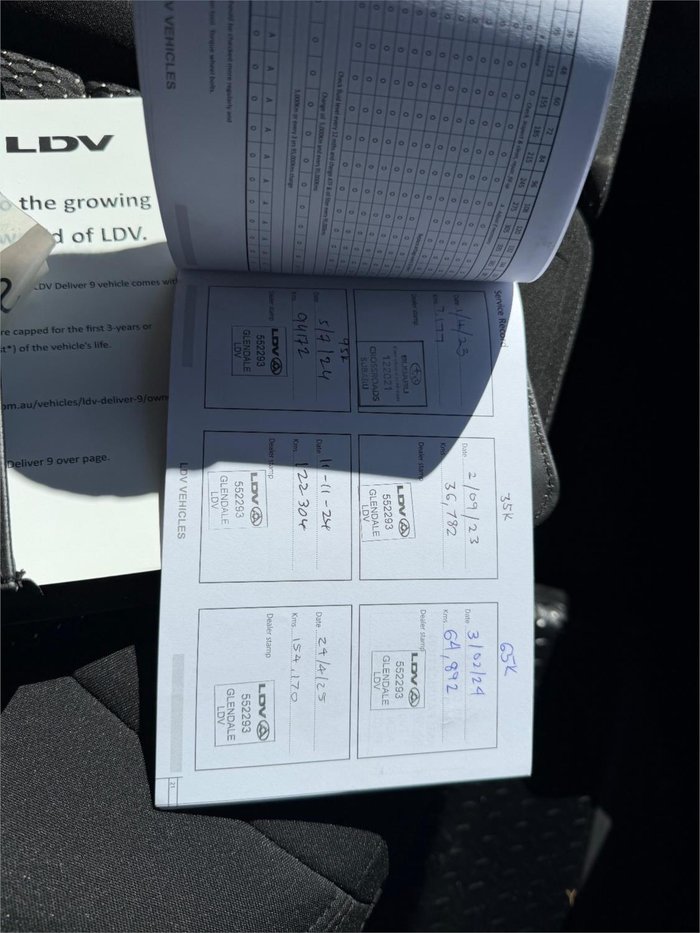 2022 LDV V80 LWB MID ROOF