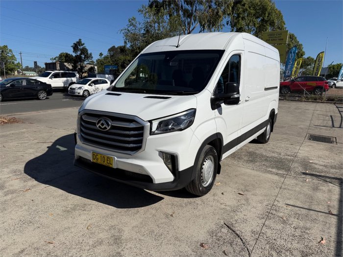 2022 LDV V80 LWB MID ROOF