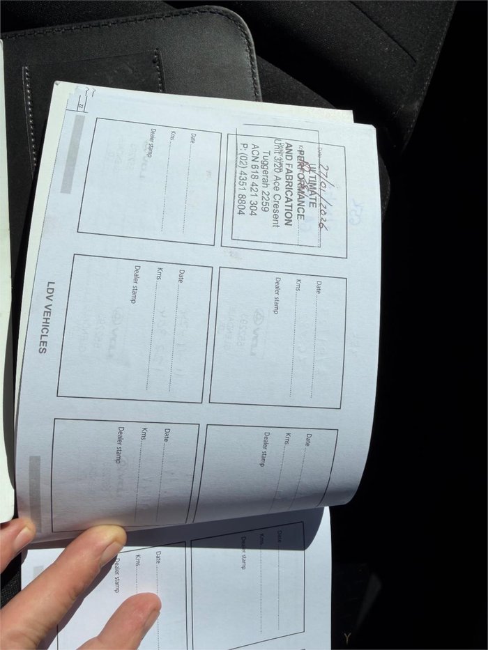 2022 LDV V80 LWB MID ROOF