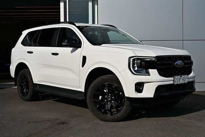 2025 Ford Everest