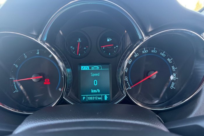 2016 Holden Cruze SRi Z-Series