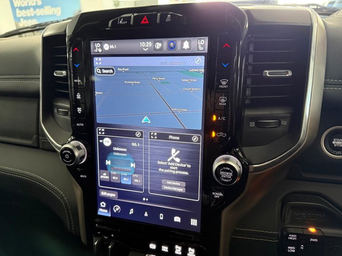 2024 RAM 2500 Laramie Rambox