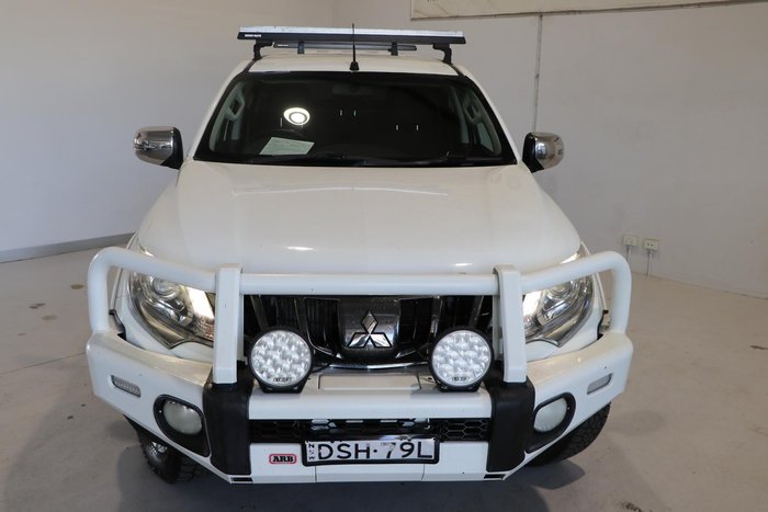 2017 Mitsubishi Triton GLS