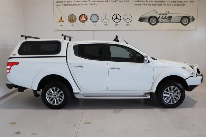 2017 Mitsubishi Triton GLS