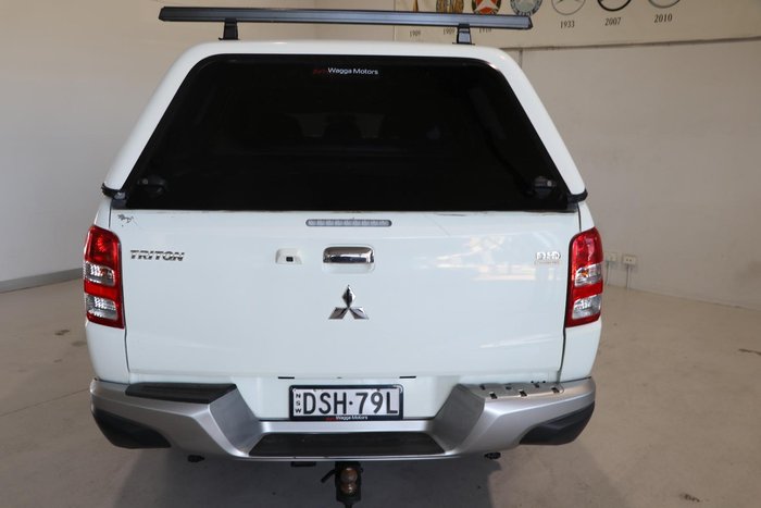 2017 Mitsubishi Triton GLS