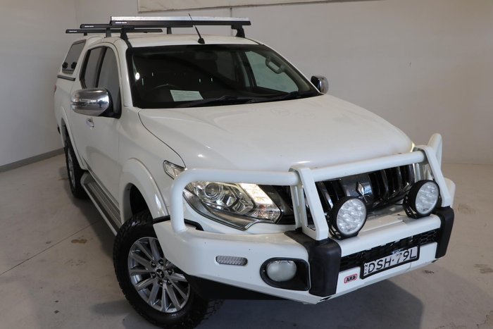 2017 Mitsubishi Triton GLS