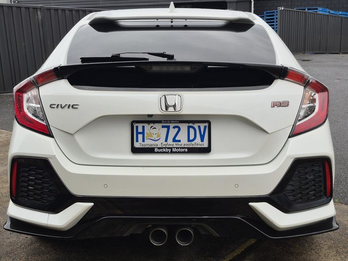 2017 Honda Civic RS
