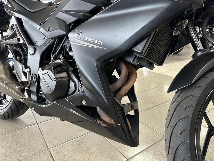 2015 Kawasaki Z300 ABS Z Black
