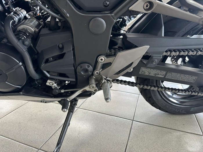 2015 Kawasaki Z300 ABS Z Black