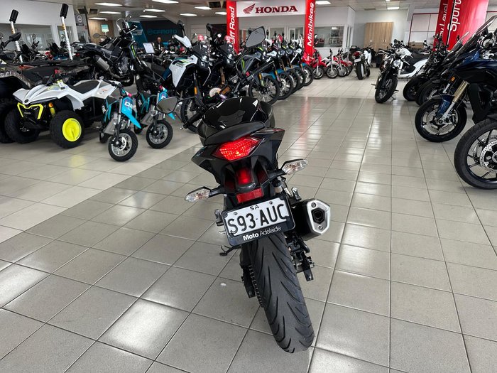 2015 Kawasaki Z300 ABS Z Black