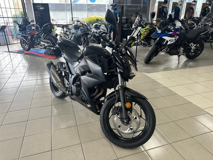 2015 Kawasaki Z300 ABS Z Black