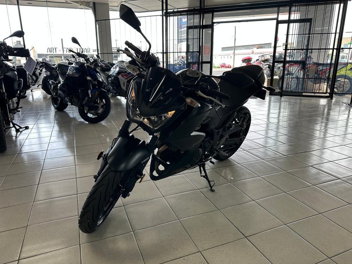 2015 Kawasaki Z300 ABS Z Black