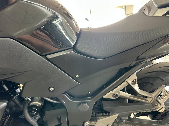 2015 Kawasaki Z300 ABS Z Black