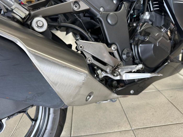 2015 Kawasaki Z300 ABS Z Black