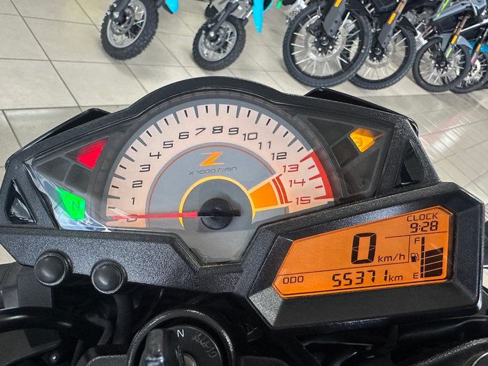 2015 Kawasaki Z300 ABS Z Black