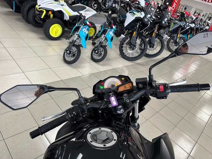 2015 Kawasaki Z300 ABS Z Black