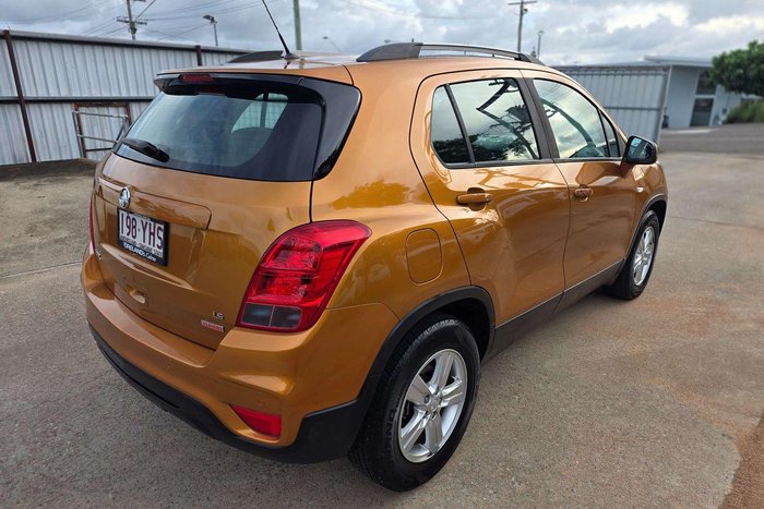 2018 Holden Trax LT TJ MY18 Gold