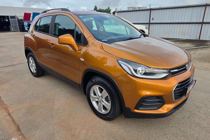 2018 Holden Trax LT TJ MY18 Burning Hot