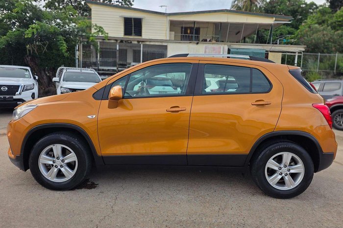 2018 Holden Trax LT TJ MY18 Gold