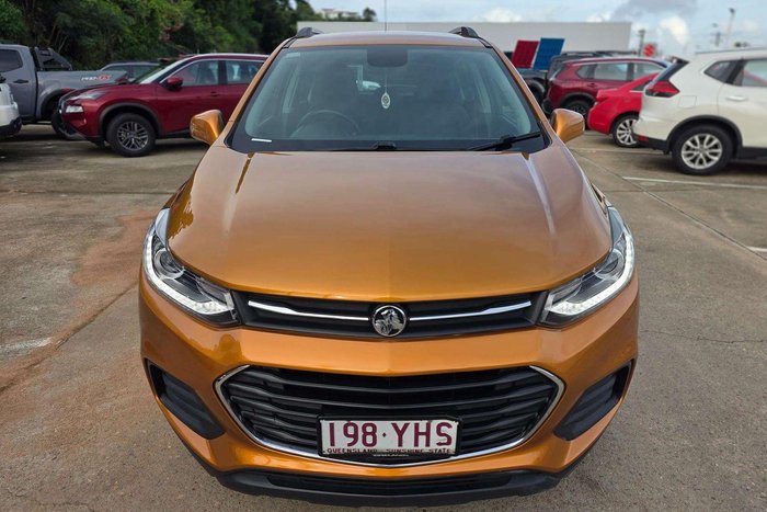 2018 Holden Trax LT TJ MY18 Gold