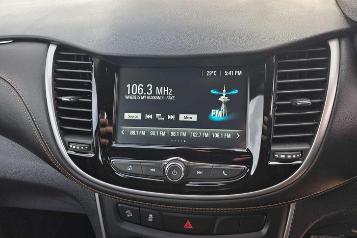 2018 Holden Trax LT TJ MY18 Gold