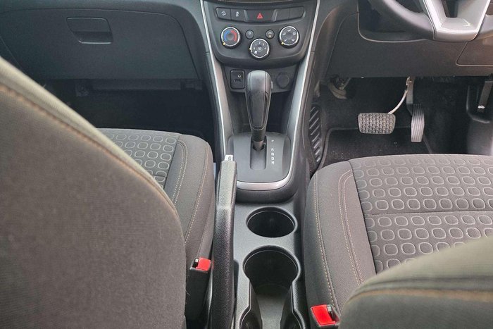 2018 Holden Trax LT TJ MY18 Burning Hot