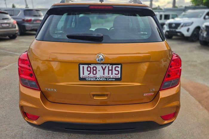 2018 Holden Trax LT TJ MY18 Burning Hot