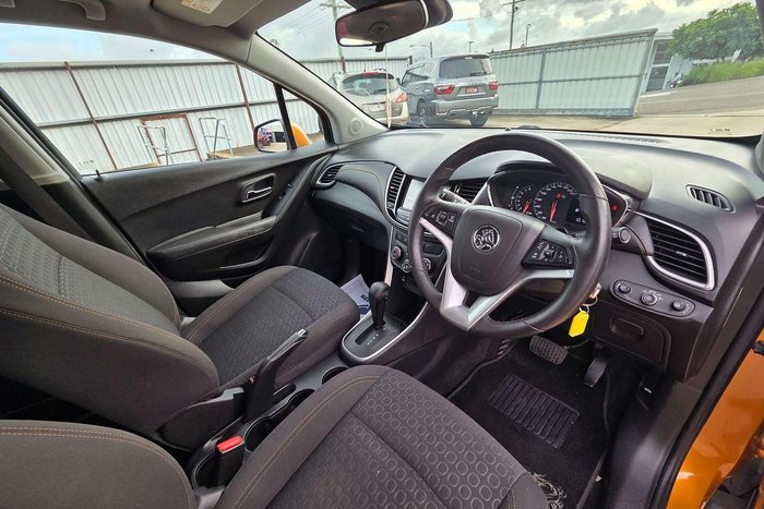 2018 Holden Trax LT TJ MY18 Gold