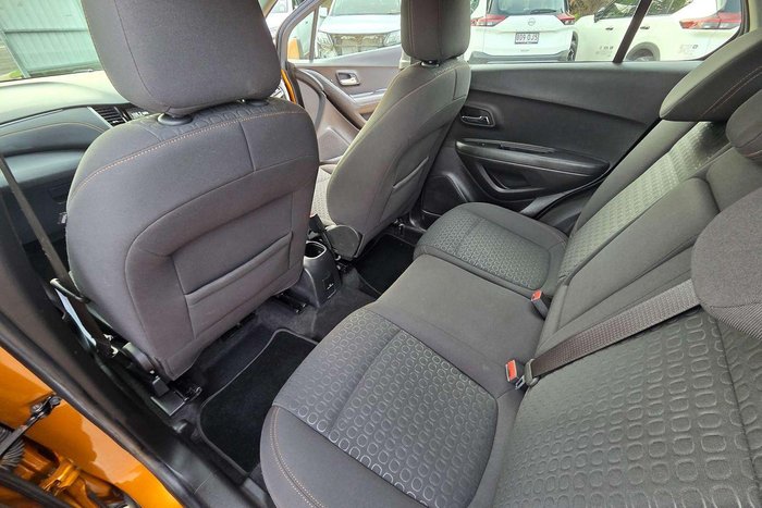 2018 Holden Trax LT TJ MY18 Burning Hot