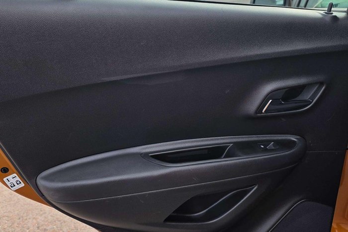 2018 Holden Trax LT TJ MY18 Burning Hot