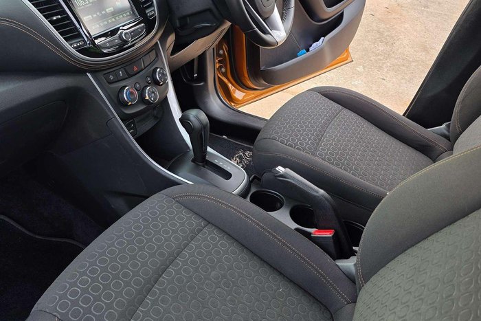 2018 Holden Trax LT TJ MY18 Burning Hot