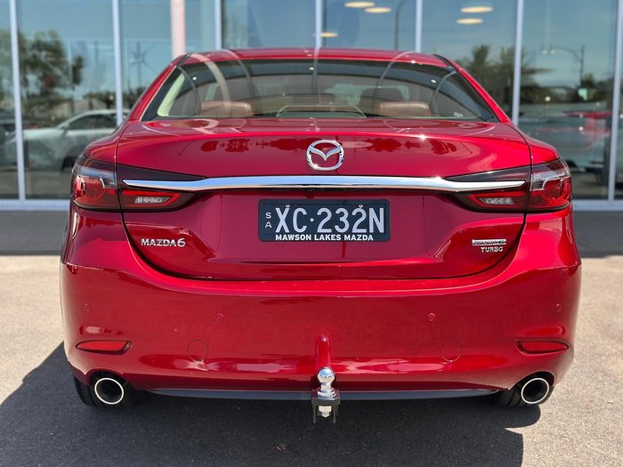 2022 Mazda 6 GT SP