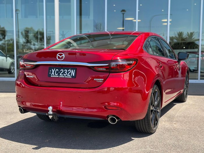 2022 Mazda 6 GT SP