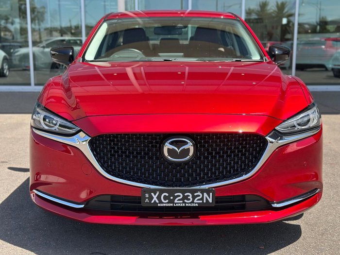 2022 Mazda 6 GT SP
