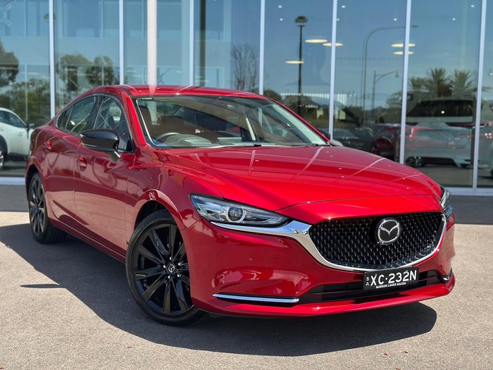 2022 Mazda 6 GT SP