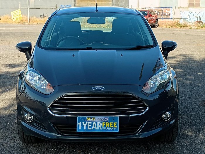 2015 Ford Fiesta Trend WZ MY15 Midnight Sky