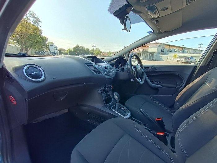 2015 Ford Fiesta Trend WZ MY15 Midnight Sky