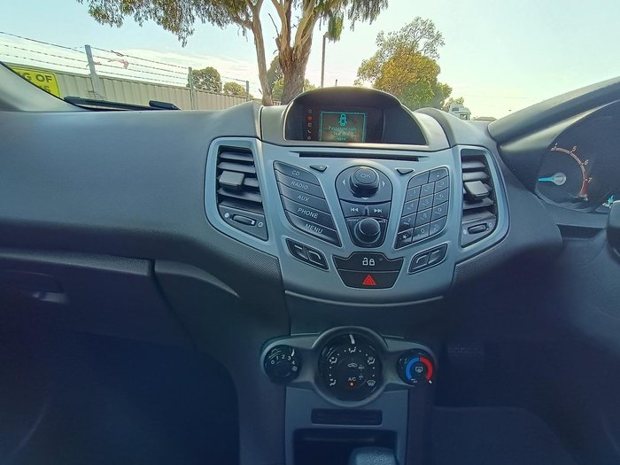 2015 Ford Fiesta Trend WZ MY15 Midnight Sky