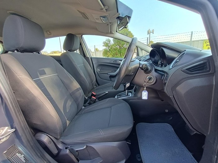 2015 Ford Fiesta Trend WZ MY15 Midnight Sky