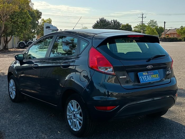 2015 Ford Fiesta Trend WZ MY15 Midnight Sky