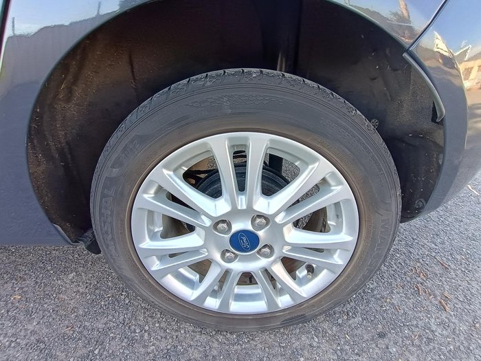 2015 Ford Fiesta Trend WZ MY15 Midnight Sky