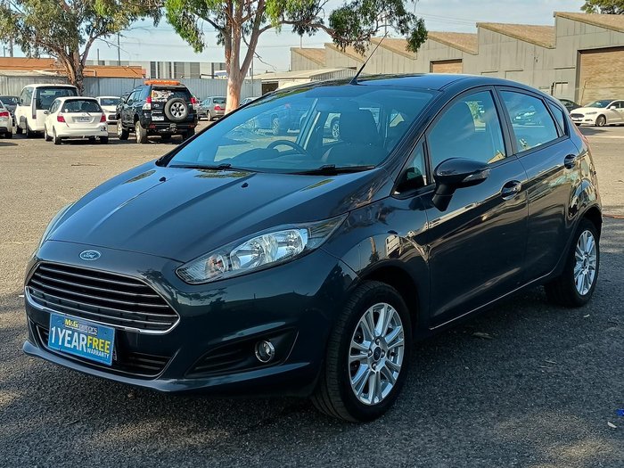 2015 Ford Fiesta Trend WZ MY15 Midnight Sky