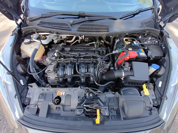 2015 Ford Fiesta Trend WZ MY15 Midnight Sky