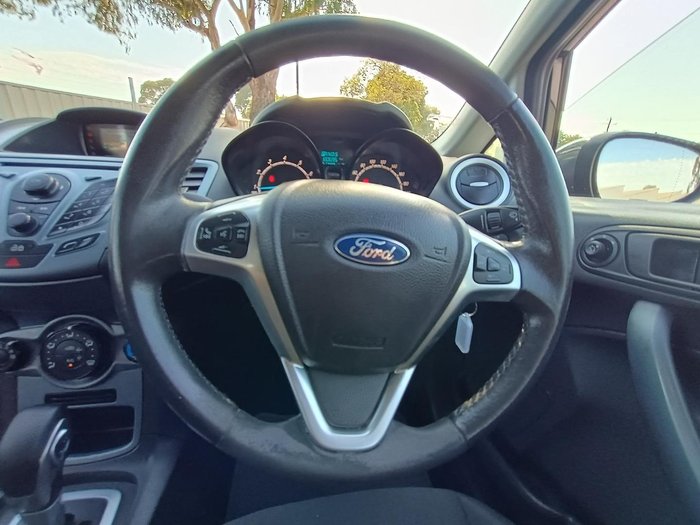 2015 Ford Fiesta Trend WZ MY15 Midnight Sky