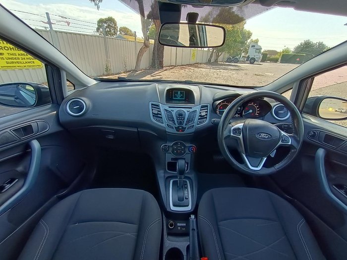 2015 Ford Fiesta Trend WZ MY15 Midnight Sky