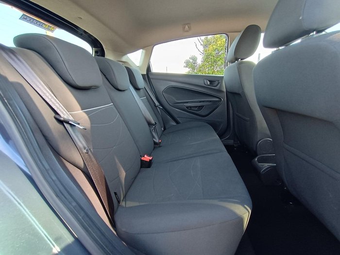 2015 Ford Fiesta Trend WZ MY15 Midnight Sky