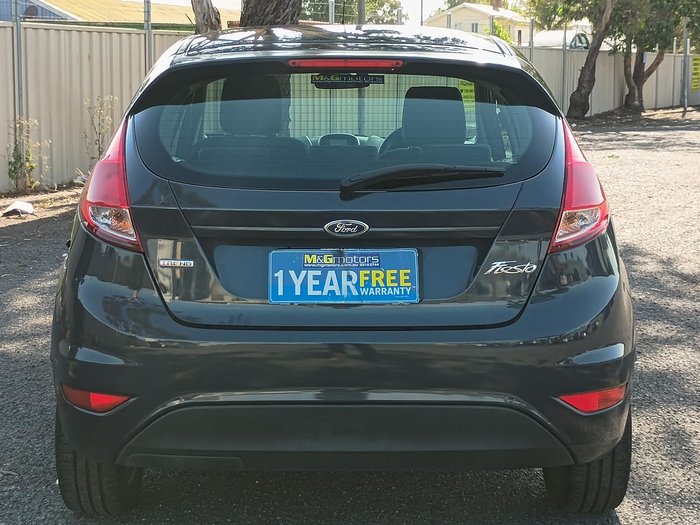 2015 Ford Fiesta Trend WZ MY15 Midnight Sky